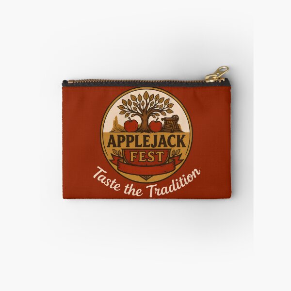Item preview, Applejack Fest Emblem in Brown and Black Earthy Palette designed and sold by SplashTastic.