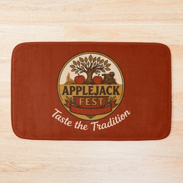 Item preview, Applejack Fest Emblem in Brown and Black Earthy Palette designed and sold by SplashTastic.