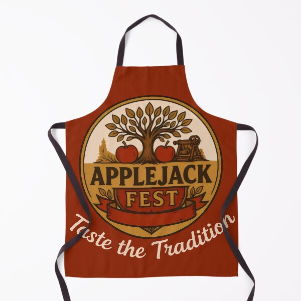 Item preview, Applejack Fest Emblem in Brown and Black Earthy Palette designed and sold by SplashTastic.
