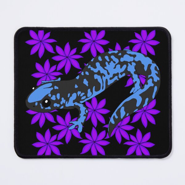 Item preview, Blue Spotted Salamander designed and sold by Leapingdoe.