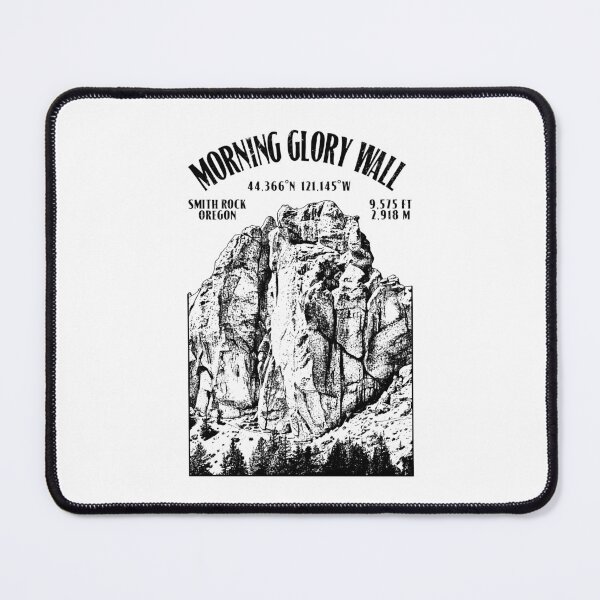 Item preview, Rock Climbing Morning Glory Wall Oregon Climb Location designed and sold by GrandeDuc.