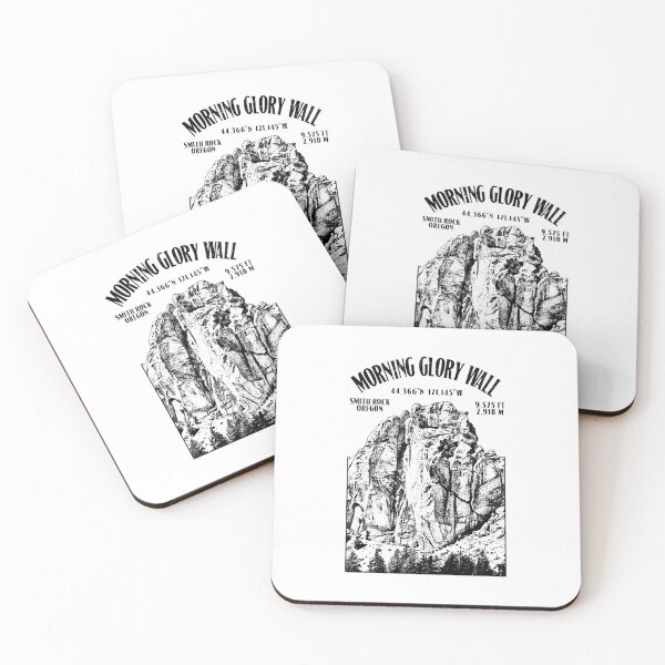 Item preview, Rock Climbing Morning Glory Wall Oregon Climb Location designed and sold by GrandeDuc.