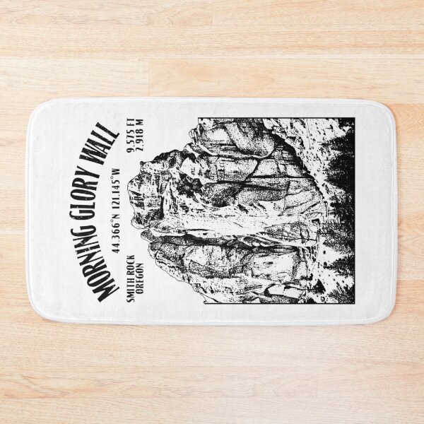 Item preview, Rock Climbing Morning Glory Wall Oregon Climb Location designed and sold by GrandeDuc.