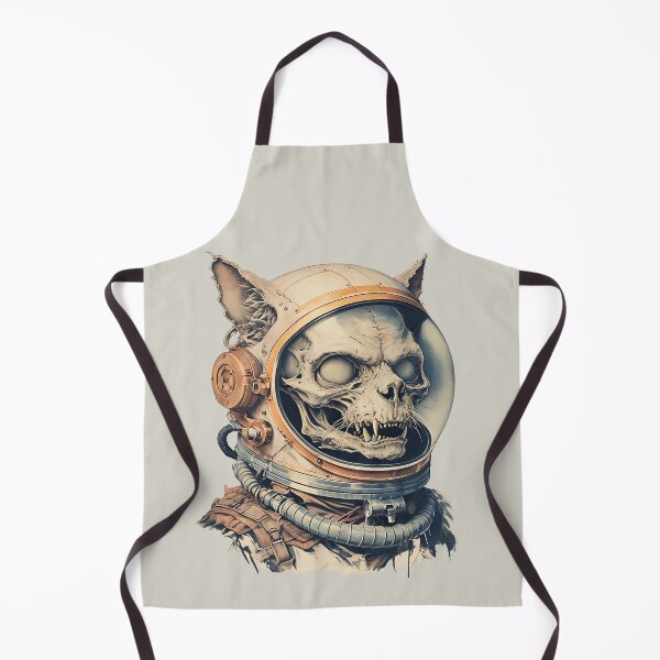 Item preview, Zombie Astro Cat - Undead Cat in a Spacesuit designed and sold by NightTimeJ.