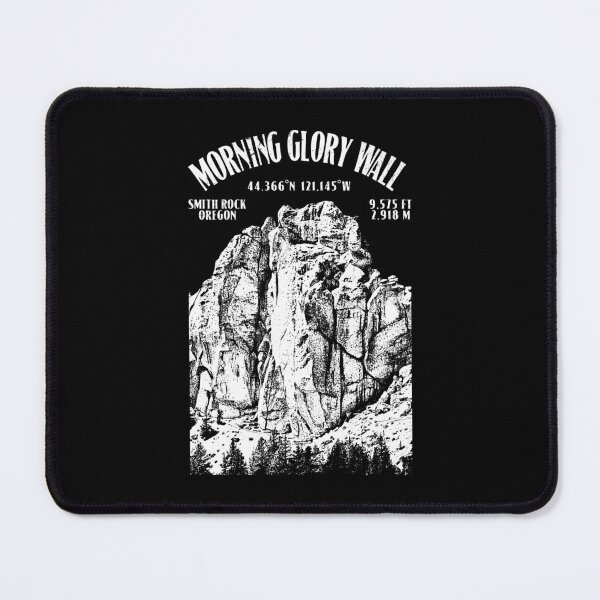 Item preview, Rock Climbing Morning Glory Wall Oregon Climb Location designed and sold by GrandeDuc.