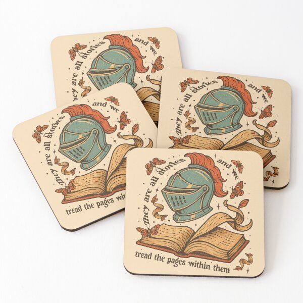 Item preview, They Are All Stories The Knight and the Moth Rachel Gillig Book designed and sold by RamblingsRose.