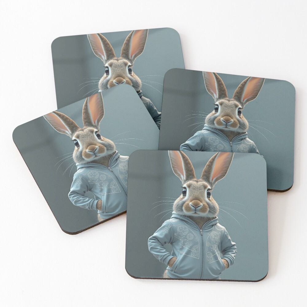 Item preview, Coasters (Set of 4) designed and sold by CreativeVisuale.