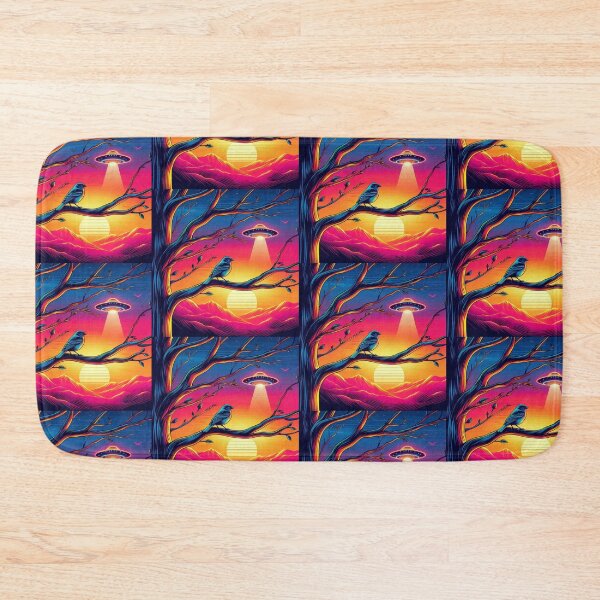 Item preview, Sparrow and ufo designed and sold by Dogandesighn.