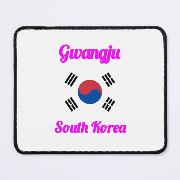 Item preview, Gwangju Korea - Stylish Prints, designed and sold by Fleetwood1994.