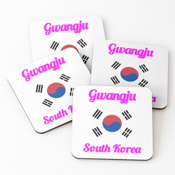 Item preview, Gwangju Korea - Stylish Prints, designed and sold by Fleetwood1994.