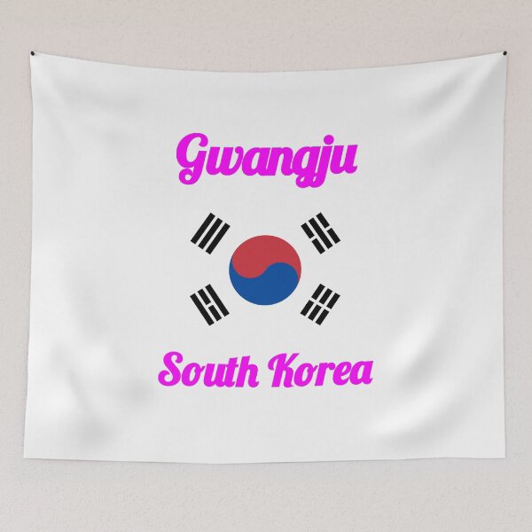 Item preview, Gwangju Korea - Stylish Prints, designed and sold by Fleetwood1994.