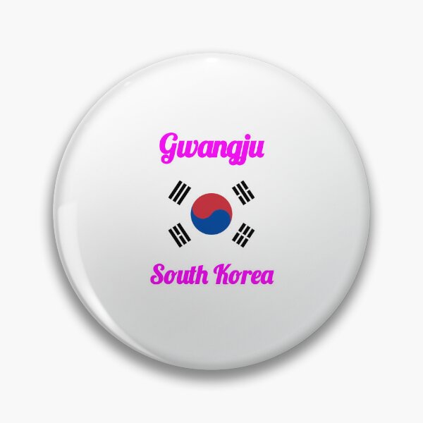 Item preview, Gwangju Korea - Stylish Prints, designed and sold by Fleetwood1994.