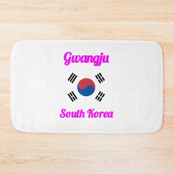 Item preview, Gwangju Korea - Stylish Prints, designed and sold by Fleetwood1994.