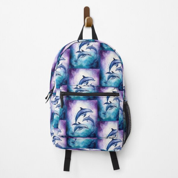 Item preview, Symphony of Dancing Dolphins in Blue designed and sold by KilianSzmid.