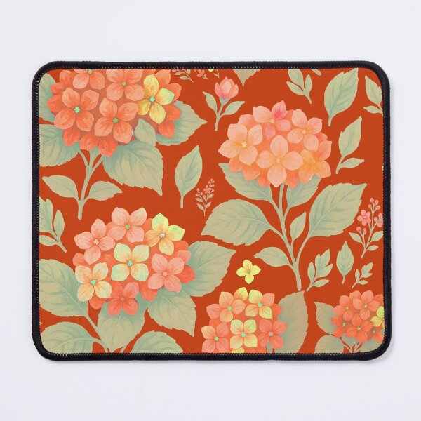 Item preview, Hydrangea Rust Orange designed and sold by SilverPegasus.