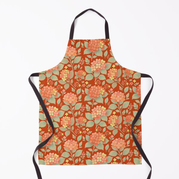 Item preview, Hydrangea Rust Orange designed and sold by SilverPegasus.
