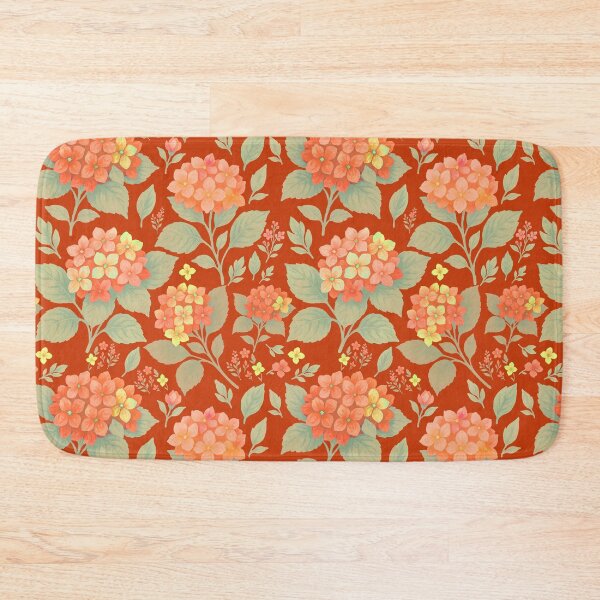 Item preview, Hydrangea Rust Orange designed and sold by SilverPegasus.