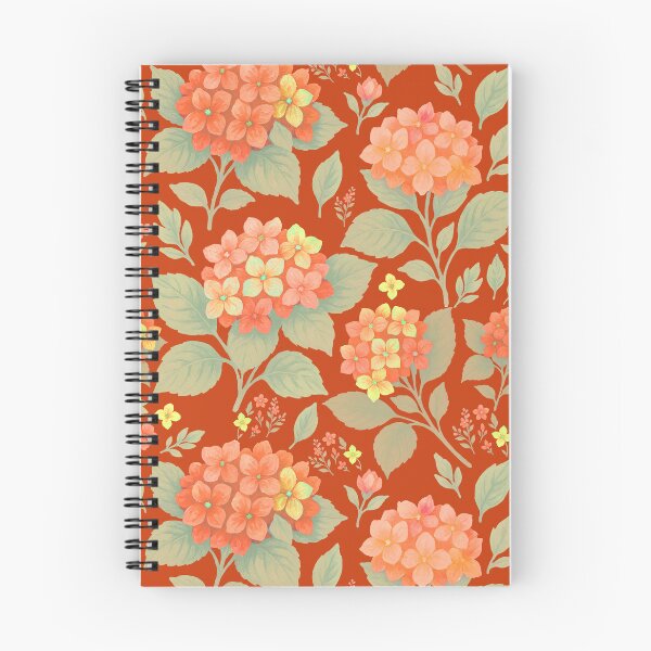 Item preview, Hydrangea Rust Orange designed and sold by SilverPegasus.