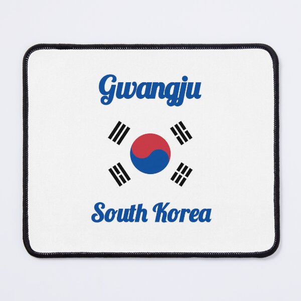 Item preview, Gwangju Korea - Stylish Prints, designed and sold by Fleetwood1994.