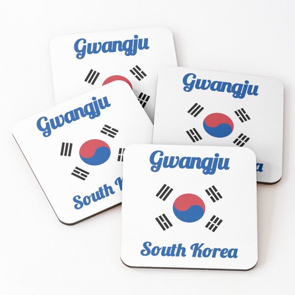 Item preview, Gwangju Korea - Stylish Prints, designed and sold by Fleetwood1994.