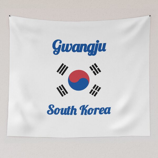 Item preview, Gwangju Korea - Stylish Prints, designed and sold by Fleetwood1994.