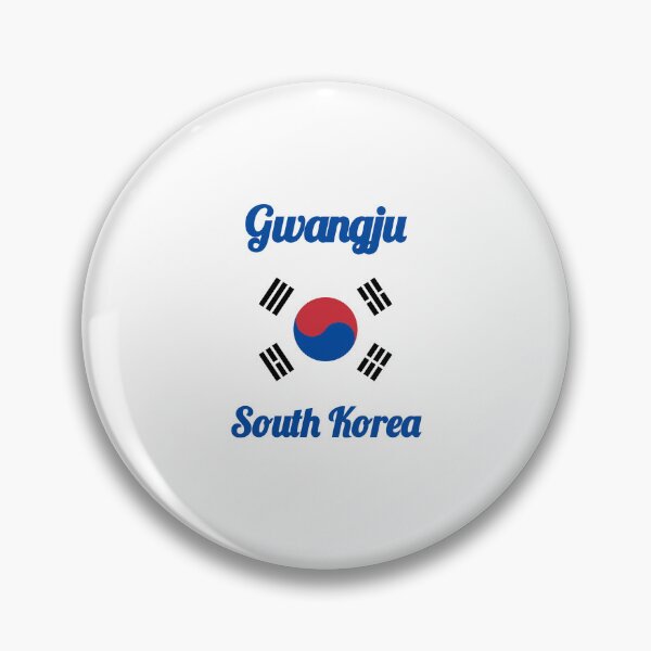 Item preview, Gwangju Korea - Stylish Prints, designed and sold by Fleetwood1994.