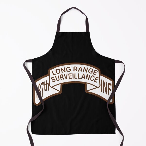 Item preview, Scroll - 187th LRS Infantry Desert designed and sold by Military Insignia Products.