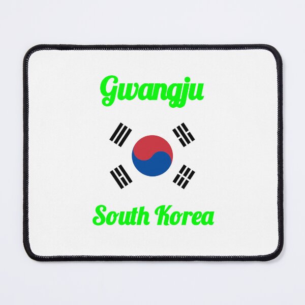 Item preview, Gwangju Korea - Stylish Prints, designed and sold by Fleetwood1994.