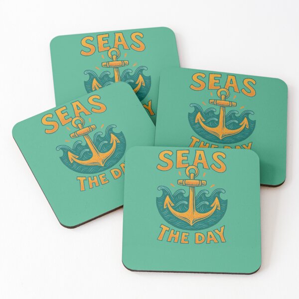 Item preview, Seas the Day designed and sold by FrictionMaxxing.