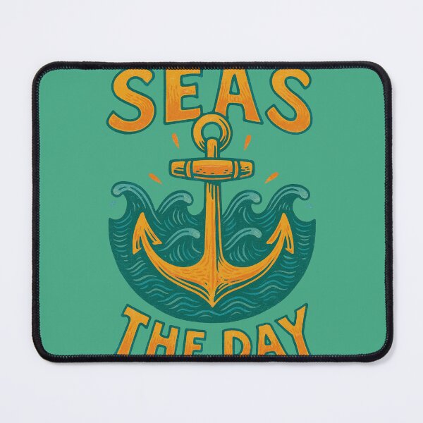 Item preview, Seas the Day designed and sold by FrictionMaxxing.