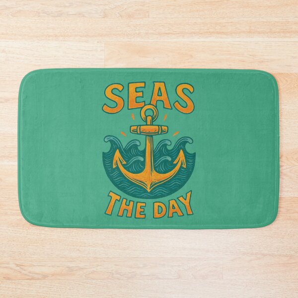 Item preview, Seas the Day designed and sold by FrictionMaxxing.