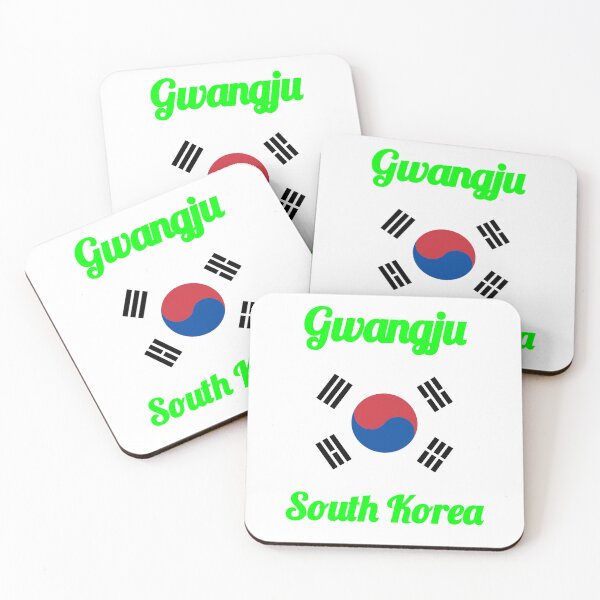 Item preview, Gwangju Korea - Stylish Prints, designed and sold by Fleetwood1994.