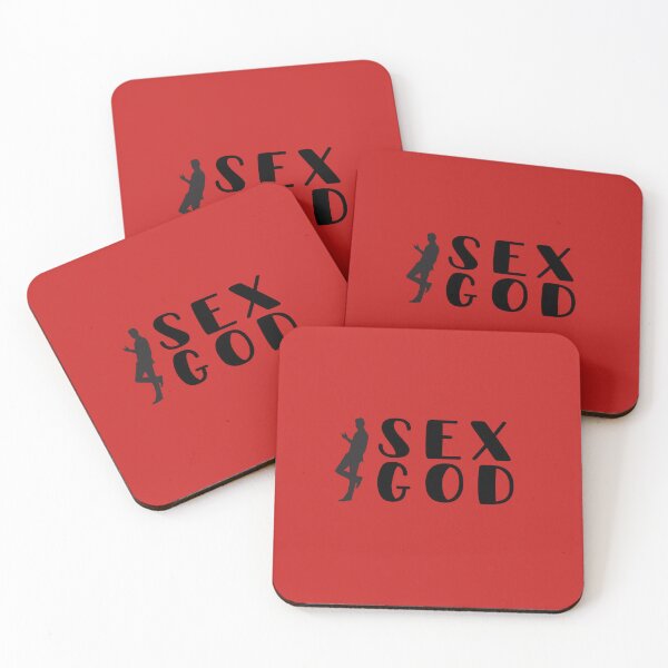 Item preview, Sex God | fun reminder that you are indeed a Sex God designed and sold by The Courtesan Boutique.