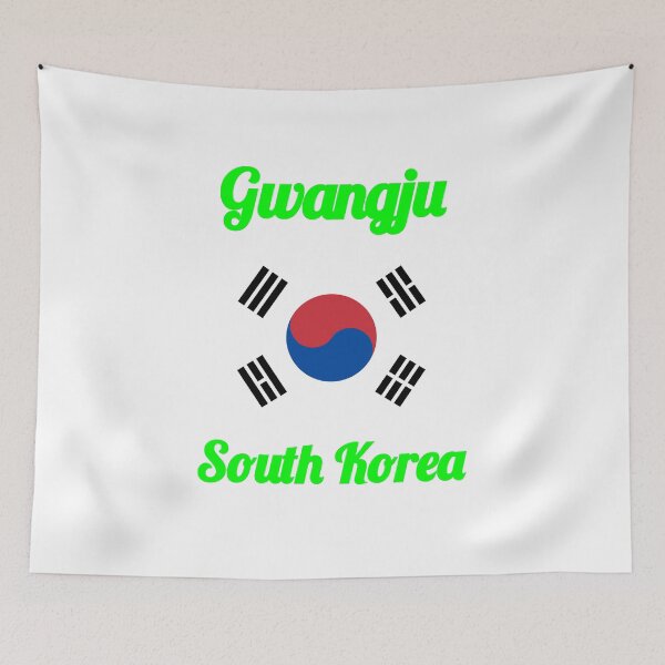 Item preview, Gwangju Korea - Stylish Prints, designed and sold by Fleetwood1994.