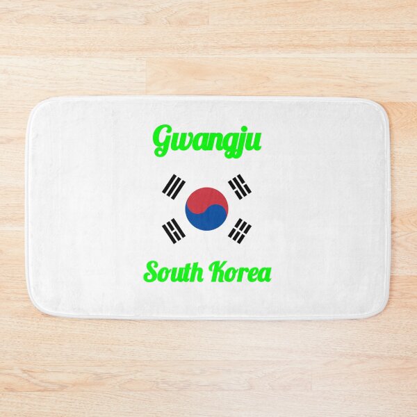 Item preview, Gwangju Korea - Stylish Prints, designed and sold by Fleetwood1994.