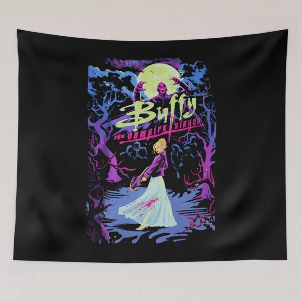 Item preview,  Vintage Buffy Vampire And Demon Hunter designed and sold by gullamnursc.