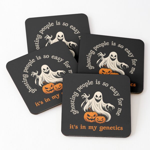Item preview, Ghosting People is so Easy for me It's in My Genetics designed and sold by Margerita23.