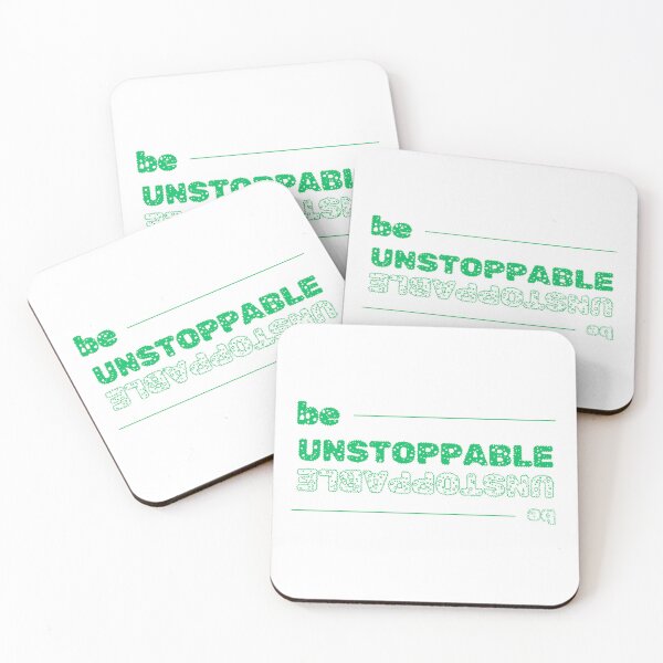 Item preview, Be Unstoppable Motivation designed and sold by Asanti Design .