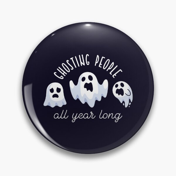 Item preview, Ghosting People All Year Long Design designed and sold by EnserioTees.