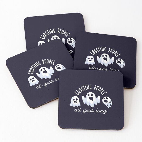 Item preview, Ghosting People All Year Long Design designed and sold by EnserioTees.