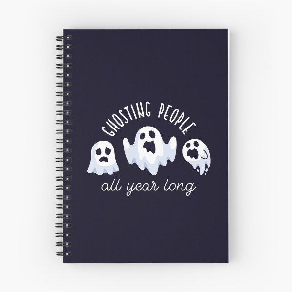 Item preview, Ghosting People All Year Long Design designed and sold by EnserioTees.