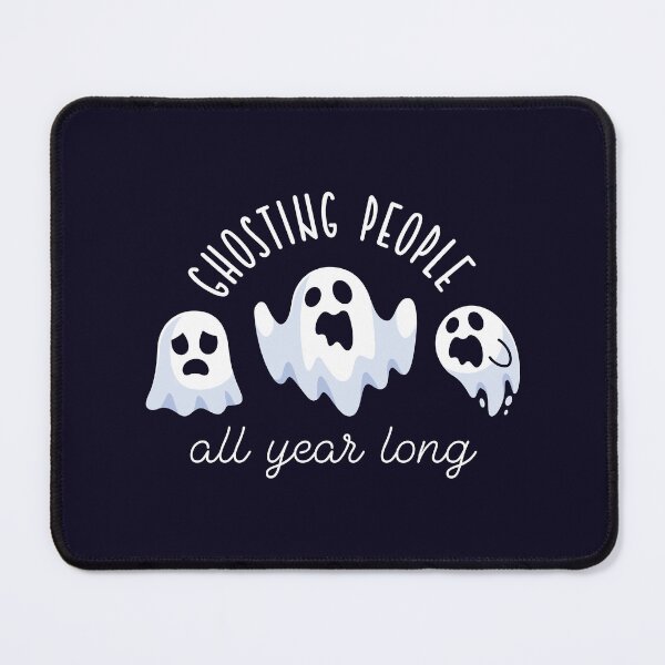 Item preview, Ghosting People All Year Long Design designed and sold by EnserioTees.