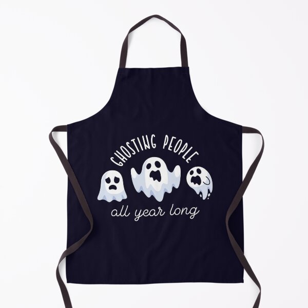 Item preview, Ghosting People All Year Long Design designed and sold by EnserioTees.