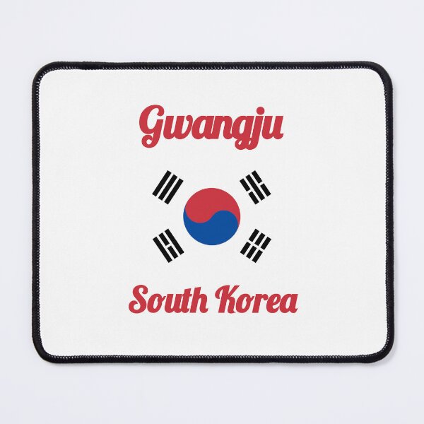 Item preview, Gwangju Korea - Stylish Prints, designed and sold by Fleetwood1994.