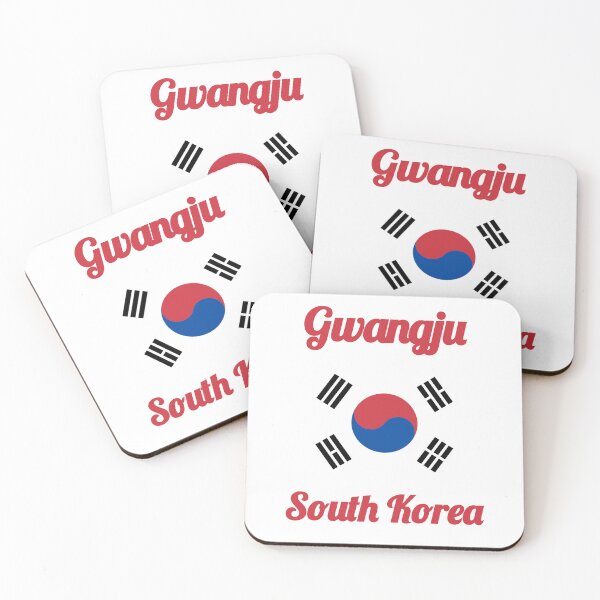 Item preview, Gwangju Korea - Stylish Prints, designed and sold by Fleetwood1994.