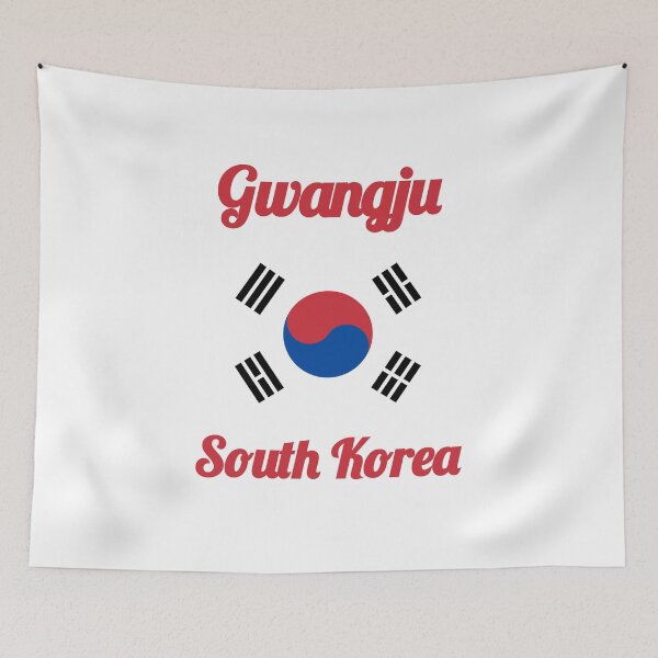 Item preview, Gwangju Korea - Stylish Prints, designed and sold by Fleetwood1994.
