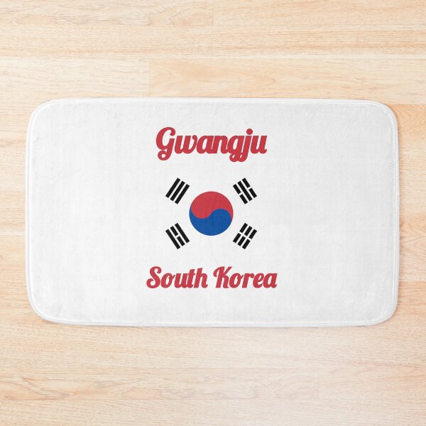 Item preview, Gwangju Korea - Stylish Prints, designed and sold by Fleetwood1994.