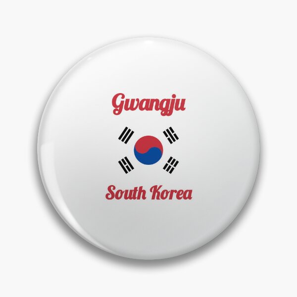 Item preview, Gwangju Korea - Stylish Prints, designed and sold by Fleetwood1994.