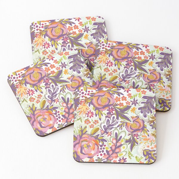 Item preview, Floral explosion pattern designed and sold by Crimson-thyme.