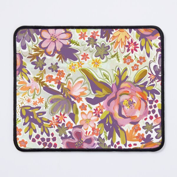 Item preview, Floral explosion pattern designed and sold by Crimson-thyme.